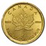 2017 25x 1 gram Gold Maple Leafs - Maplegram25™ (In Assay Sleeve)