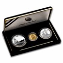 2017 3-Coin Boys Town Centennial Proof Set (w/Box & COA)