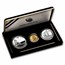 2017 3-Coin Boys Town Centennial Proof Set (w/Box & COA)