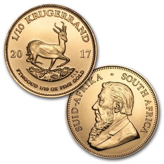 Buy 2017 5Coin 1/10 oz Gold Sample Set for New Investors APMEX