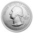 2017 5 oz Silver ATB Effigy Mounds National Monument, Iowa