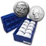 2017 5 oz Silver ATB Effigy Mounds National Monument, Iowa