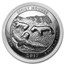 2017 5 oz Silver ATB Effigy Mounds National Monument, Iowa