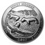 2017 5 oz Silver ATB Effigy Mounds National Monument, Iowa