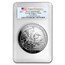 2017 5 oz Silver ATB George Rogers Clark MS-69 DMPL PCGS (FS)