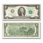 2017-A $2.00 FRN VF-XF (Random Districts)