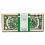2017-A (G-Chicago) $2.00 FRN CU (Fr#1941-G) 100 Consecutive