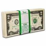 2017-A (G-Chicago) $2.00 FRN CU (Fr#1941-G) 100 Consecutive