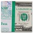 2017-A (L-San Fran) $2.00 FRN CU (Fr#1941-L) 100 Consecutive