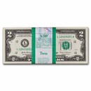 2017-A (L-San Fran) $2.00 FRN CU (Fr#1941-L) 100 Consecutive
