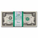 2017-A (L-San Fran) $2.00 FRN CU (Fr#1941-L) 100 Consecutive