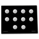 2017 America the Beautiful Quarters Uncirculated Set