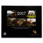 2017 America the Beautiful Quarters Uncirculated Set