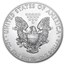 2017 American Silver Eagle MS-69 NGC (ER, Green Holder)