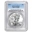 2017 American Silver Eagle MS-69 PCGS