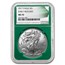 2017 American Silver Eagle MS-70 NGC (ER, Green Holder)