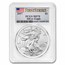 2017 American Silver Eagle MS-70 PCGS (FirstStrike®)