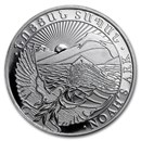 2017 Armenia 1/4 oz Silver 100 Drams Noah’s Ark