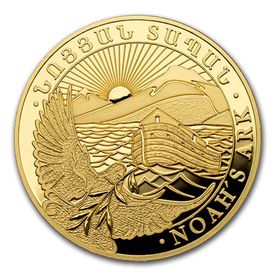 ark dram proof armenian apmex geiger noahs rollover