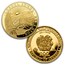 2017 Armenia 4-Coin Gold 50,000 Dram Noah's Ark Proof Set