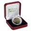2017 Ascension Island Silver 1 Crown Princess Diana (MOP Rose)