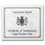 2017 Ascension Island Silver 1 Crown Royal Cypher