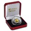 2017 Ascension Island Silver 1 Crown Royal Cypher