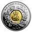 2017 Ascension Island Silver 1 Crown Royal Cypher