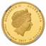 2017 AUS 1/10 oz Gold Lunar Rooster PF-69 NGC