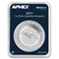 2017 AUS 1 oz Silver Kangaroo (MintDirect® Premier Single)