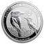 2017 AUS 1 oz Silver Kookaburra Panda Privy MS-69 PCGS (FS, Kook)