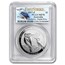 2017 AUS 1 oz Silver Kookaburra Panda Privy MS-70 PCGS (FS, Kook)