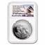 2017 AUS 1 oz Silver Kookaburra PR-70 PCGS UC ER (2-coin set)