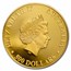 2017 AUS 2 oz Gold Proof Kangaroo Pink Diamond PR-69 DCAM PCGS