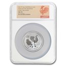 2017 AUS 2 oz Silver Lunar Rooster MS-70 NGC (Early Release) 2017 AUS 2 oz Silver Lunar Rooster MS-70 NGC (Early Release)