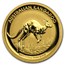 2017 Australia 1/10 oz Gold Kangaroo BU