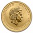 2017 Australia 1/10 oz Gold Victory in the Pacific BU