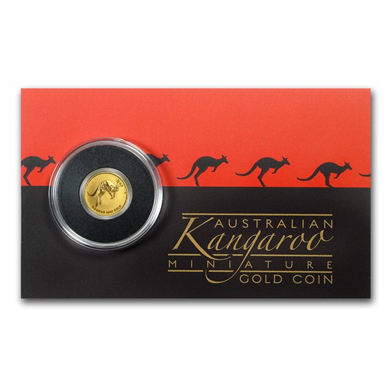 2017 Australia 1/2 Gram Gold Kangaroo Mini Roo BU (Assay Card) 2017 Australia 1/2 Gram Gold Kangaroo Mini Roo BU (Assay Card)