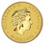 2017 Australia 1/2 oz Gold Kangaroo BU