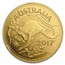 2017 Australia 1/2 oz Gold RAM Kangaroo (In Assay)