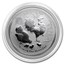 2017 Australia 1/2 oz Silver Year of the Rooster BU (Series II)