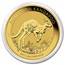 2017 Australia 1/4 oz Gold Kangaroo BU