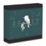 2017 Australia 1 kilo Silver Kookaburra Proof