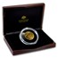 2017 Australia 1 oz $100 Gold Northern Sky Domed Proof