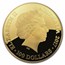 2017 Australia 1 oz $100 Gold Northern Sky Domed Proof