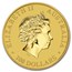 2017 Australia 1 oz Gold Kangaroo BU