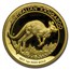 2017 Australia 1 oz Gold Kangaroo High Relief PF-70 UCAM NGC