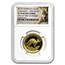 2017 Australia 1 oz Gold Kangaroo High Relief PF-70 UCAM NGC