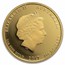 2017 Australia 1 oz Gold Lunar Rooster Proof (COA Only)