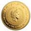 2017 Australia 1 oz Gold Lunar Year of the Rooster BU (RAM)